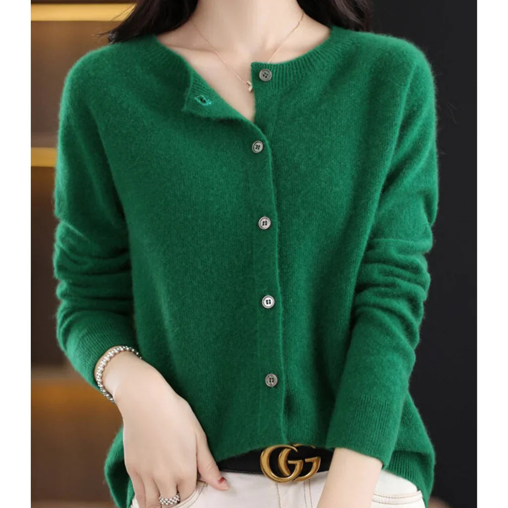 Levoire | Veste En Laine Pour Femmes Vert