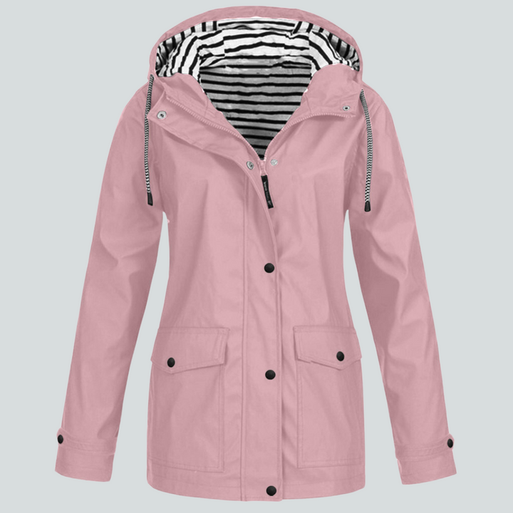 Levoire | Veste de pluie élégante Rosa
