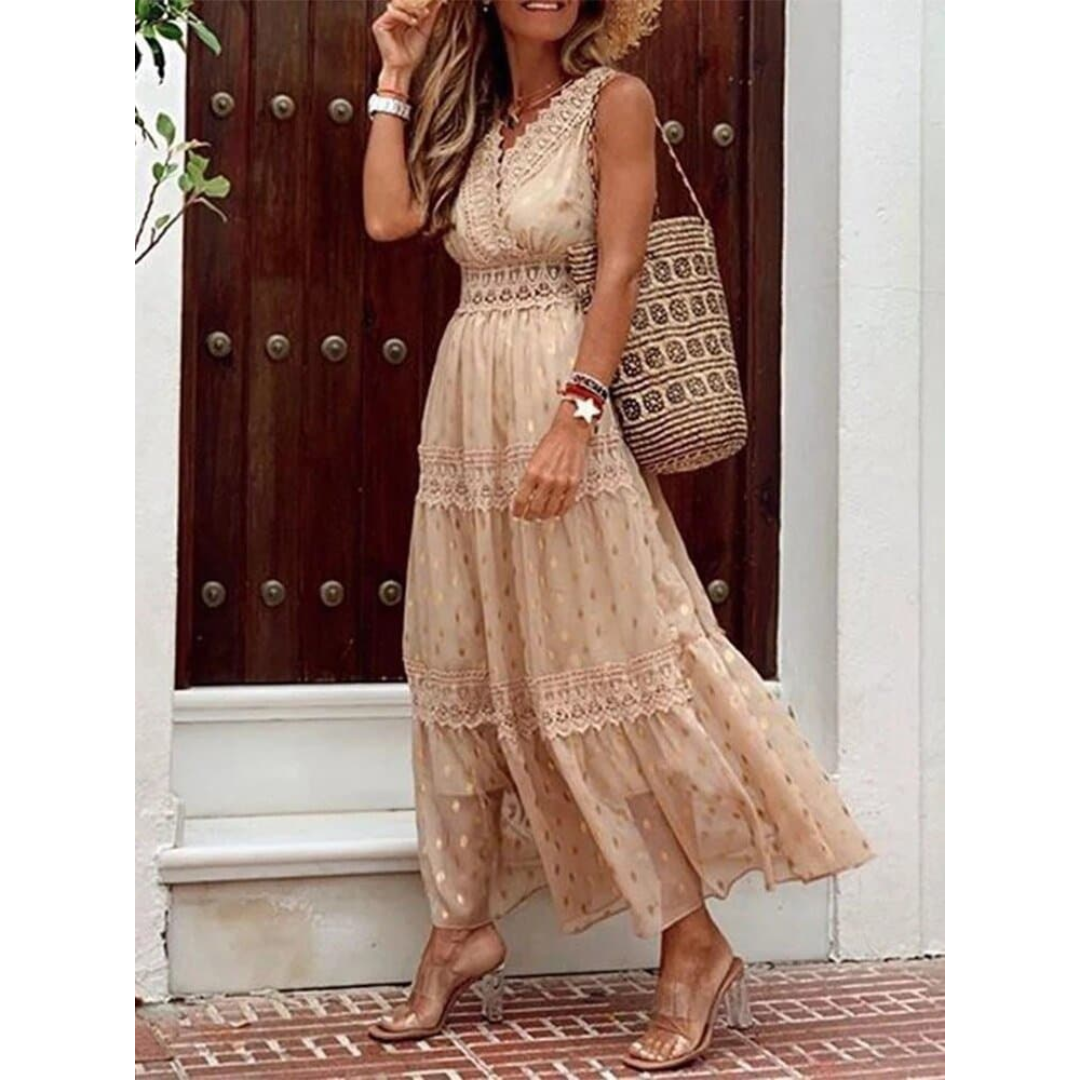 Levoire | Robe Maxi Boho d'été pour femmes
