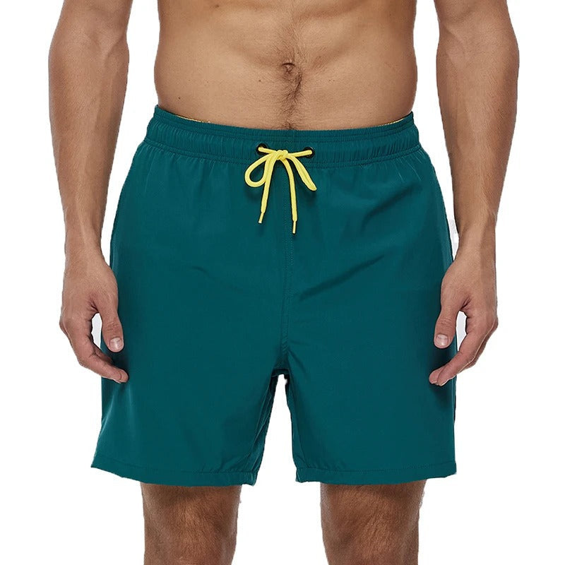 Levoire | Maillots de bain confortables pour hommes Bleu-vert 2
