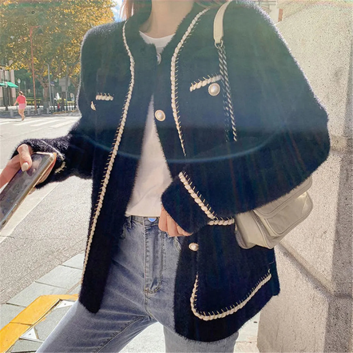 Levoire | Veste chaude pour femmes élégante Noir