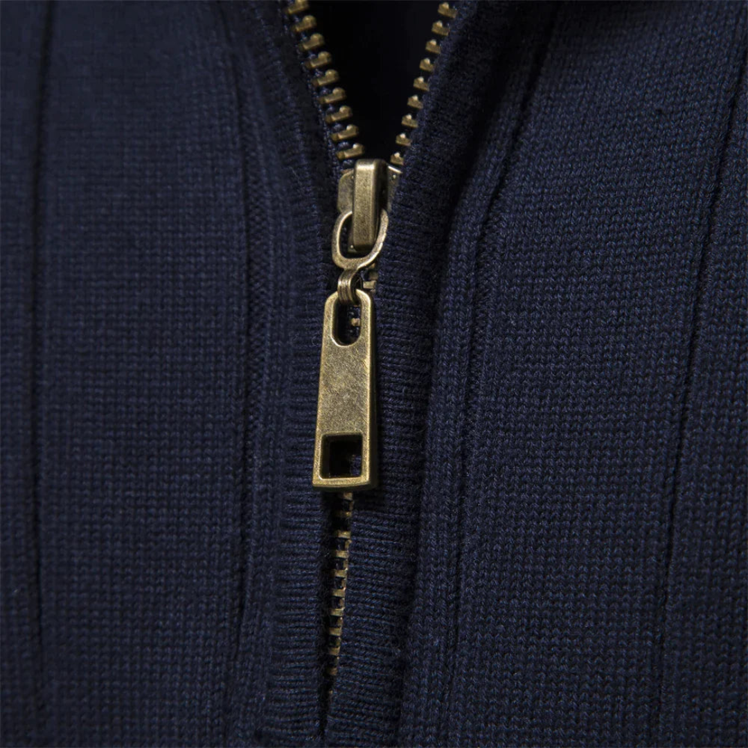 Levoire | Pull à fermeture éclair thermique pour hommes