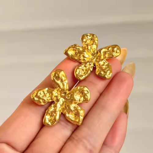 Levoire | Récolte De Vin Printemps Fleur Boucles D'Oreilles