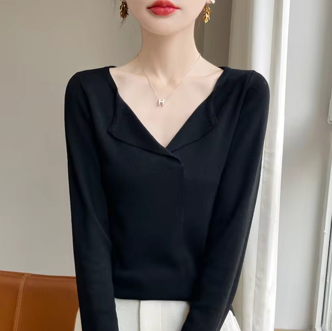 Levoire | Pull En Cachemire Pour Femmes Noir