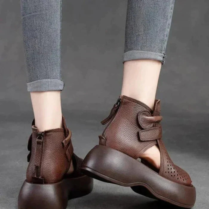 Levoire | Sandales À Talons Inspirées De Rome Pour Femmes