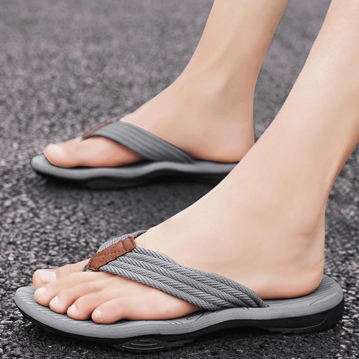 Levoire | Sandales Pour Hommes Gris