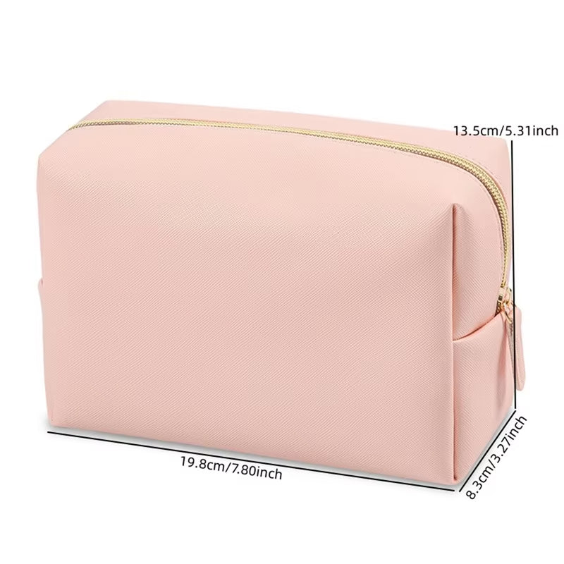 Levoire | Sac De Maquillage Portable Imperméable En Pu