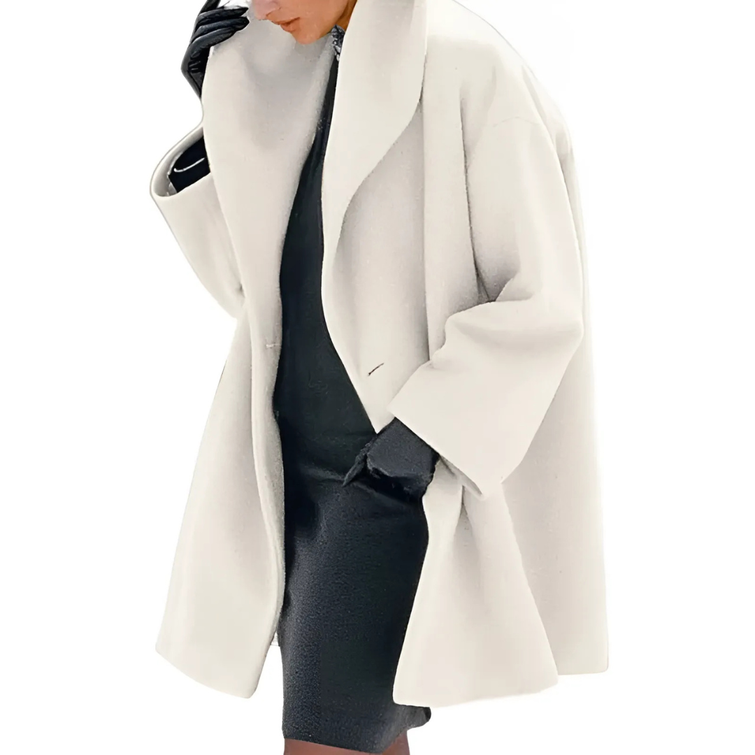 Levoire | Manteau pour femmes chaud Blanc