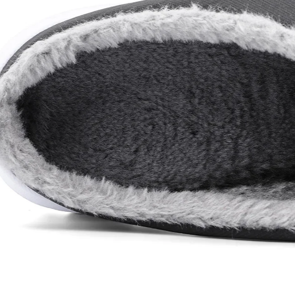 Levoire | Chaussons Doux Antidérapants avec Doublure en Feutre