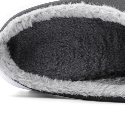 Levoire | Chaussons Doux Antidérapants avec Doublure en Feutre