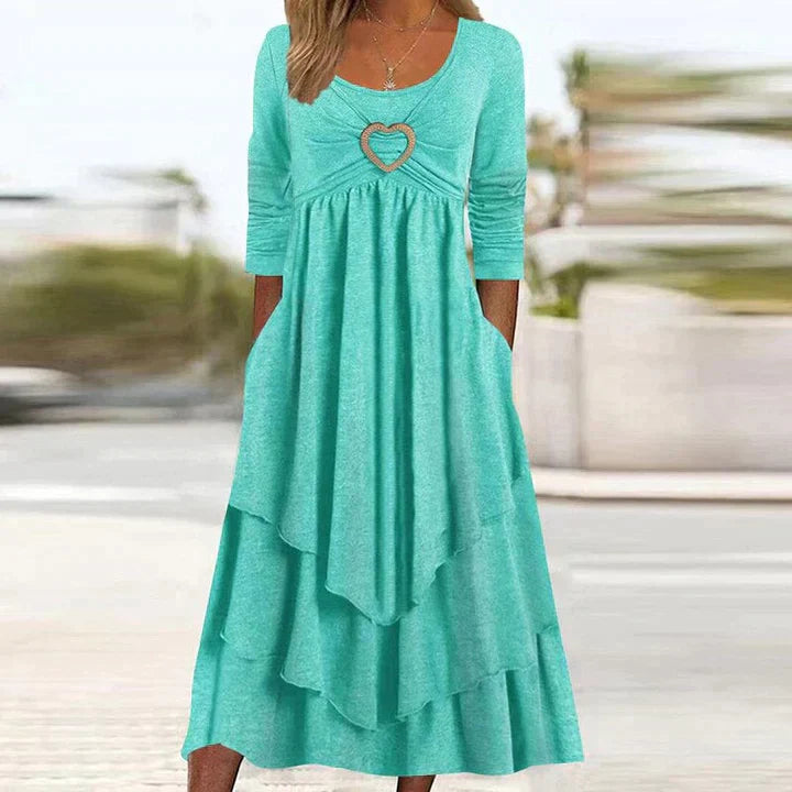 Levoire | Robe longue pour femmes Bleu