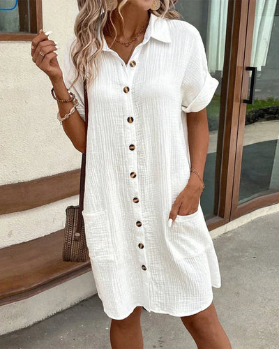 Levoire | Dames Élégante Robe Chemise