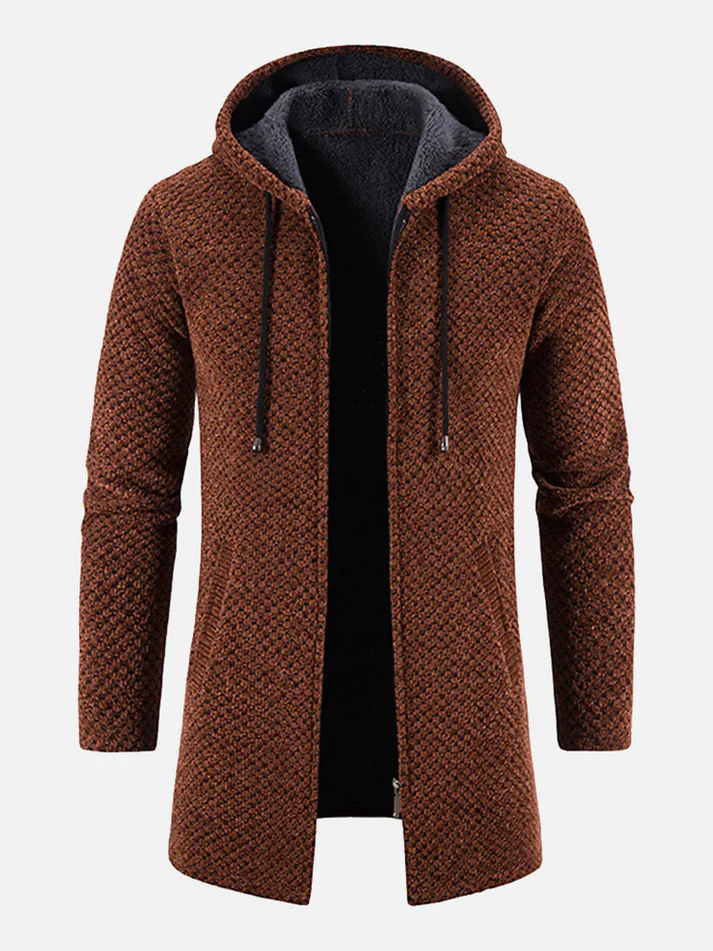 Levoire | Gilet Long En Polaire Doublé