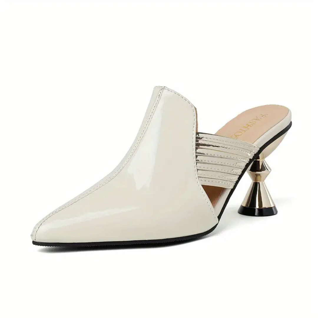 Levoire | Sandales À Levoire | Talons Pour - Femmes, À Enfiler - À Bouts Pointus