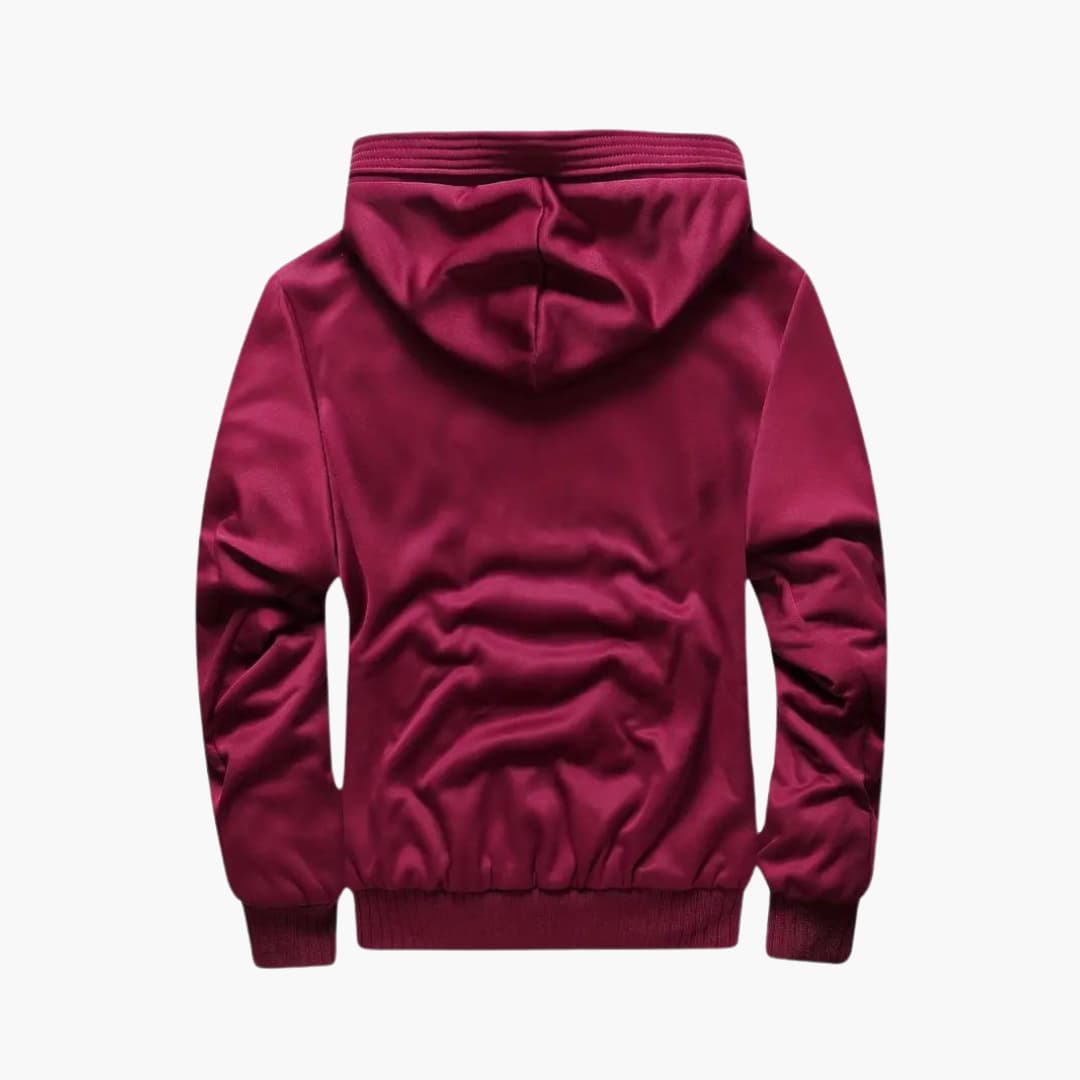 Levoire | Veste À Manches Longues Avec Doublure En Polaire, Capuche Et Fermeture Éclair