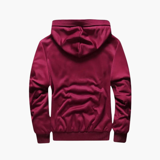 Levoire | Veste À Manches Longues Avec Doublure En Polaire, Capuche Et Fermeture Éclair