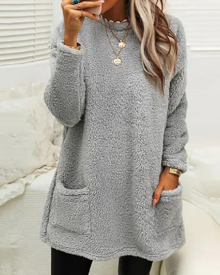 Levoire | Chauffe Pull Femmes Long Plus De Confort