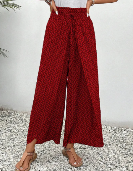 Levoire | Pantalon Large Pour Dames Rot