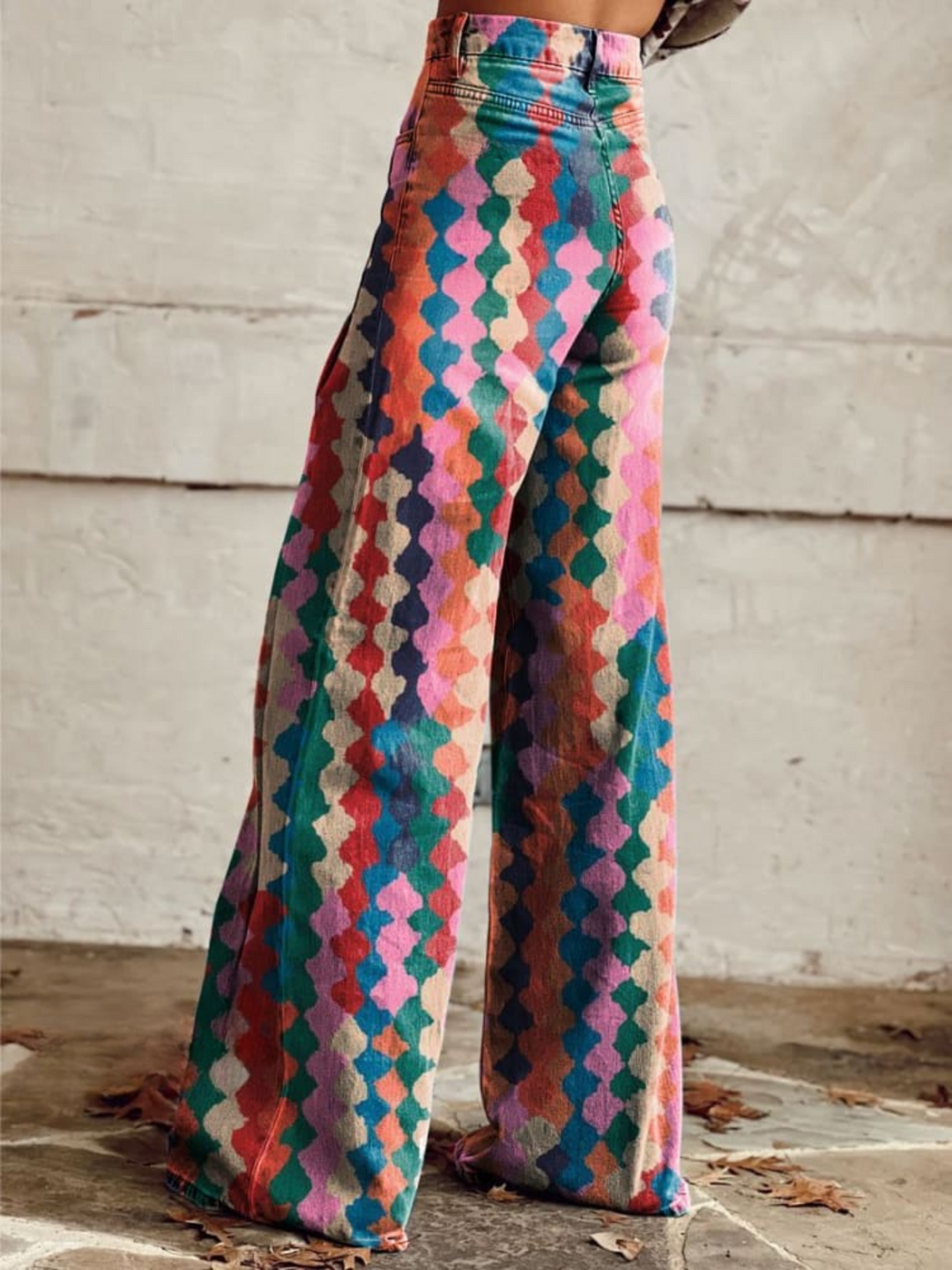Levoire | Pantalon Bohème Libre Flare