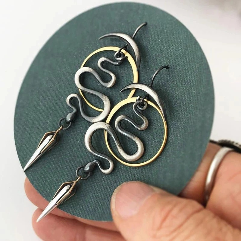 Levoire | Boucles D'Oreilles Spirales
