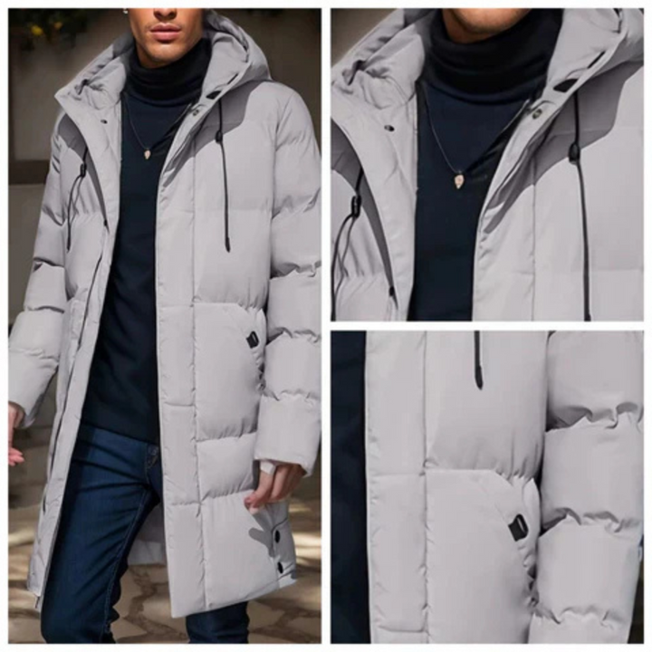 Levoire | Veste Hommes Avec Capuche Hiver