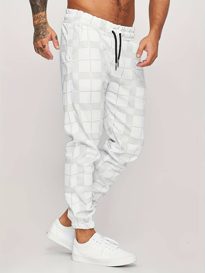 Levoire | Pièce Intemporelle Élégante et Confortable pour Toutes Saisons Pants Blanc