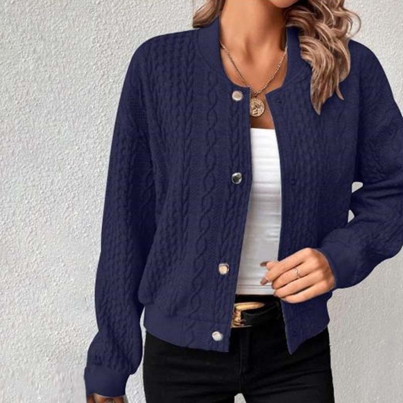 Levoire | Veste en tricot Bleu marine