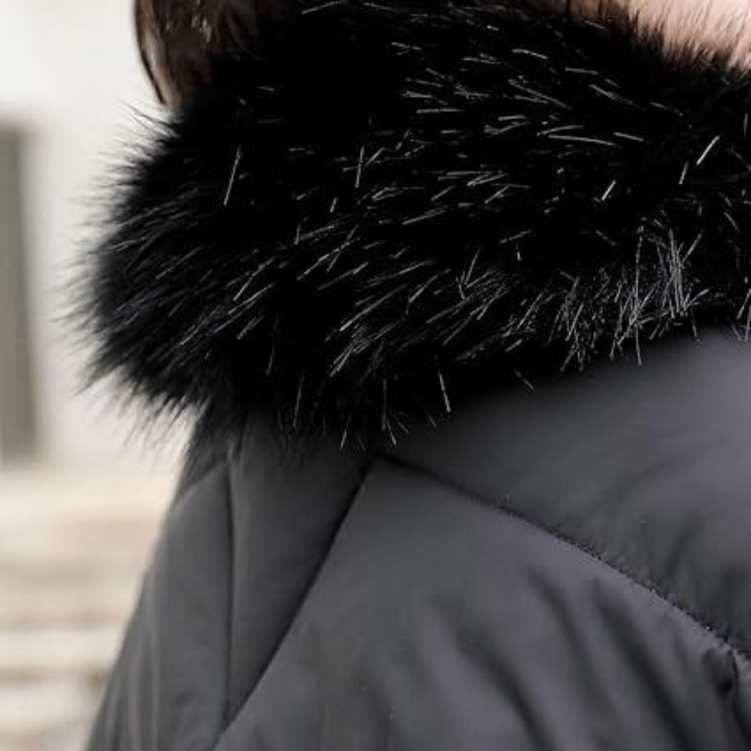 Levoire | Chic Blouson Femmes Noir
