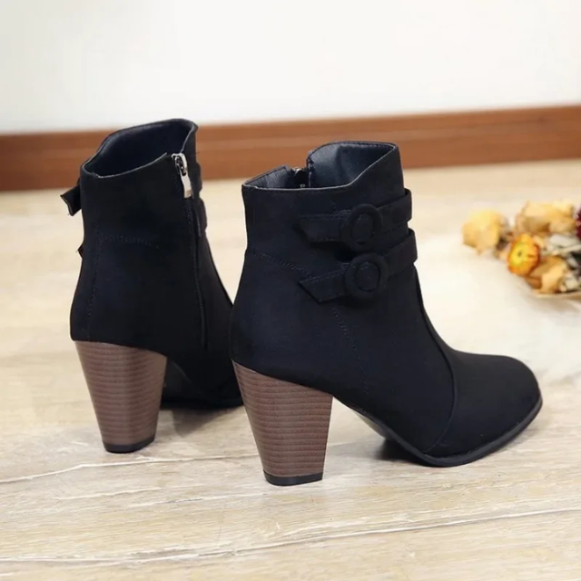 Levoire | Gant En Cuir Lisse Confortable Avec Fermeture Éclair