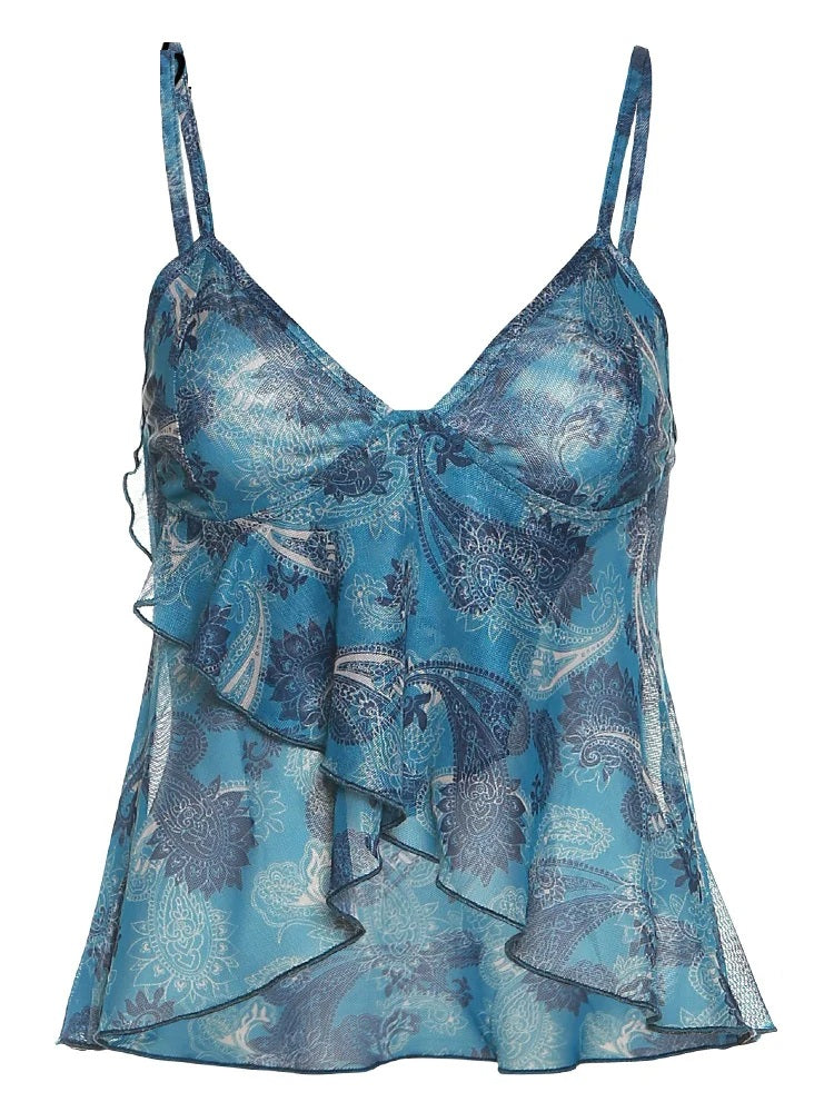 Levoire | Top - Transparent Et Sexy L