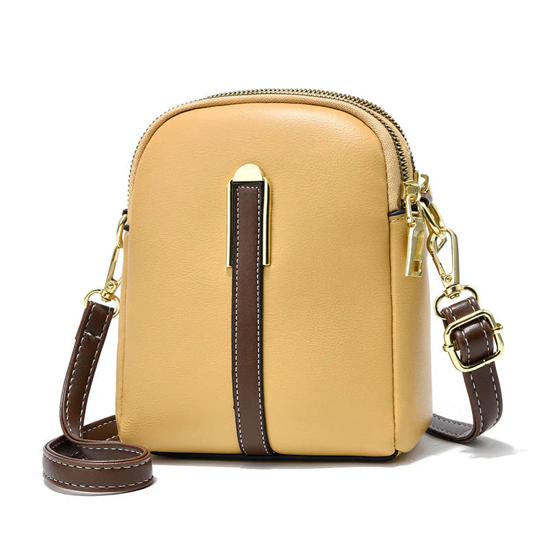 Levoire | Sac à téléphone Jaune