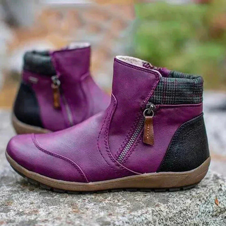 Levoire | Bottes Orthopédiques Imperméables Premium Violeta