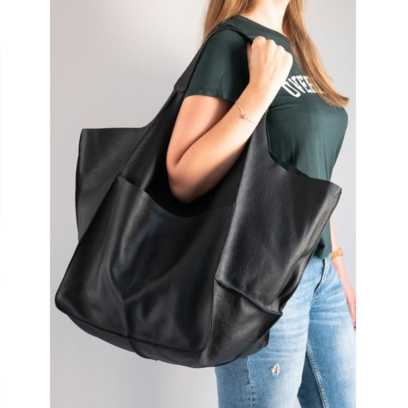 Levoire | Grande Taille Sac À Bandoulière En Cuir Pour Femmes