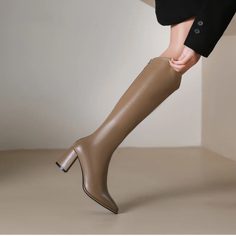 Levoire | Bottes de cheval hautes pour femmes