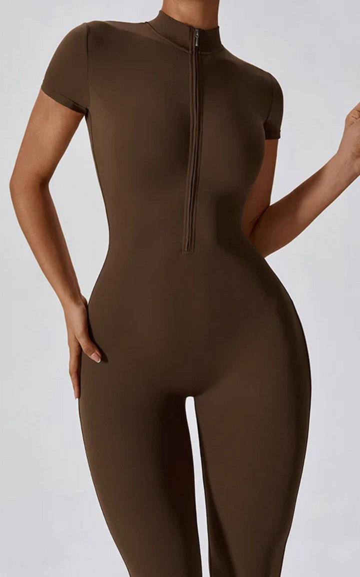 Levoire | Femmes Manche Courte Minimaliste Et Moderne Style Braun