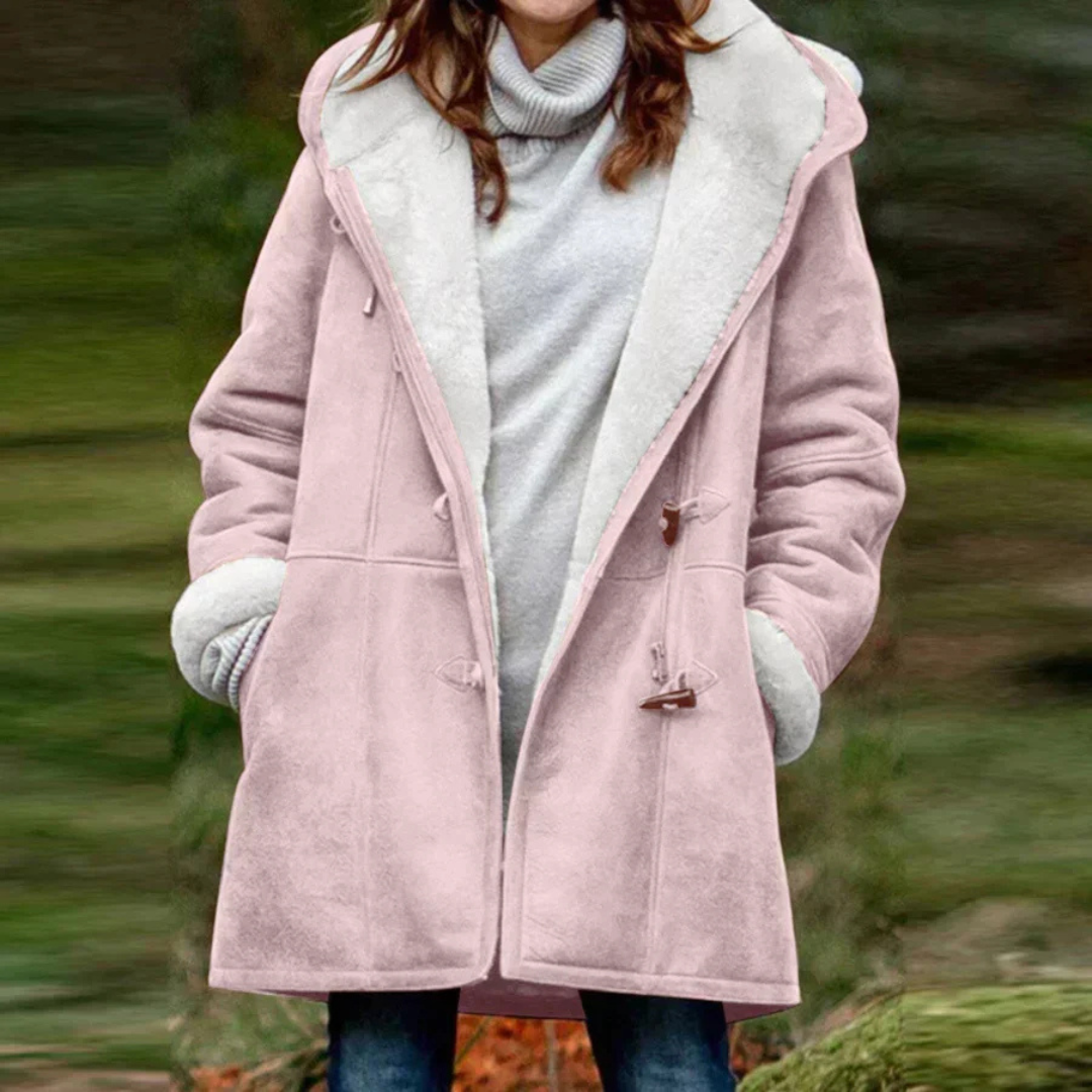 Levoire | Jacket Femmes Usage Quotidien Rosa