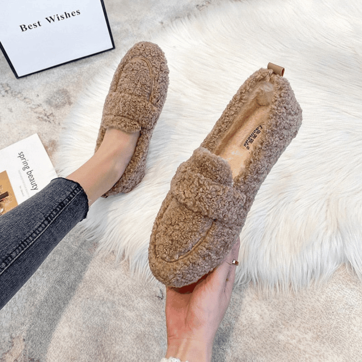 Levoire | Chaussons Doux Pour Les Soirées Confortables Vert olive