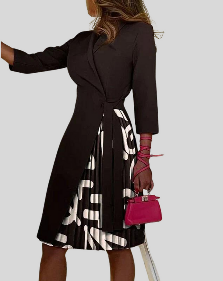 Levoire | Robe Blazer À Pois