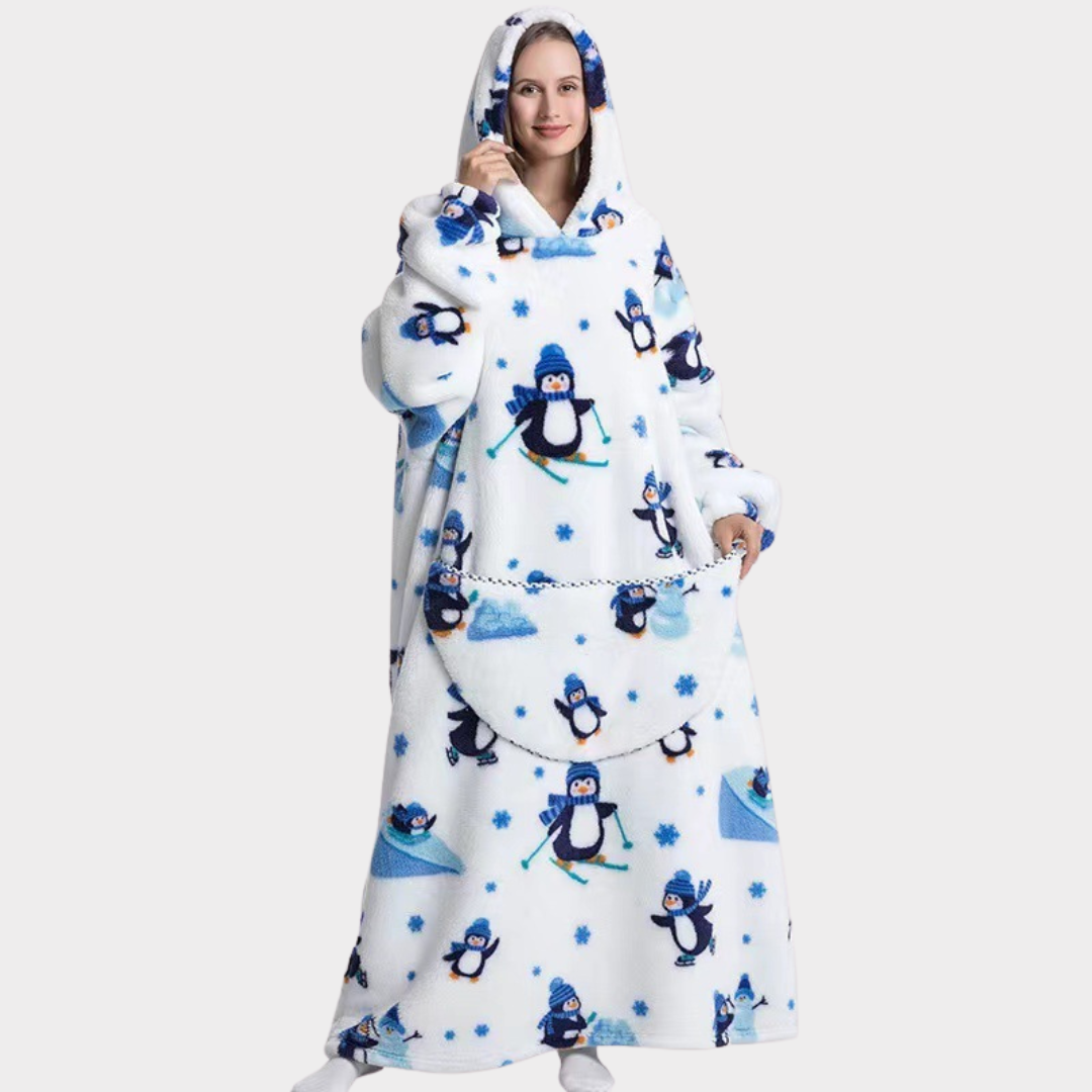 Levoire | Sweatshirt Couverture Pingouin 1 Taille - 140cm