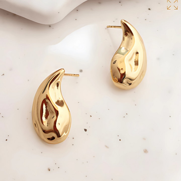 Levoire | Boucles D'Oreilles Goutte En Or Or 22 mm