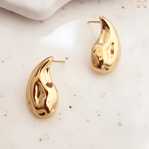 Levoire | Boucles D'Oreilles Goutte En Or