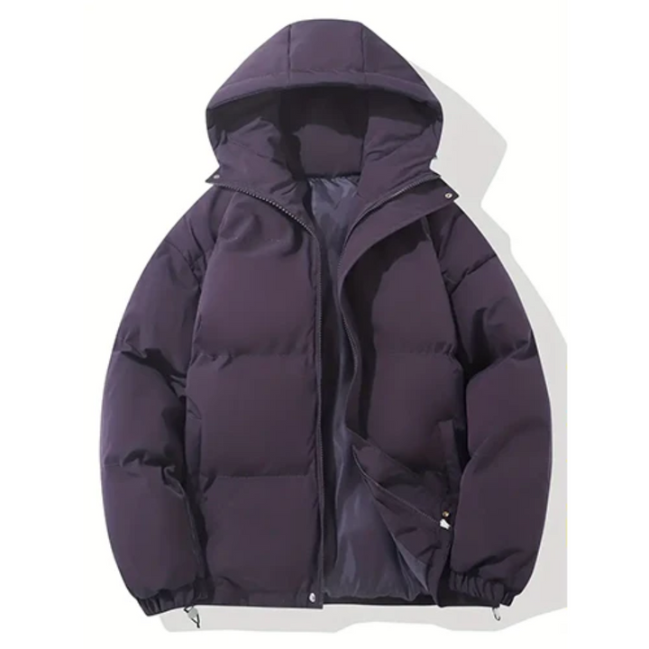 Levoire | Doudoune pour hommes chaude Violet