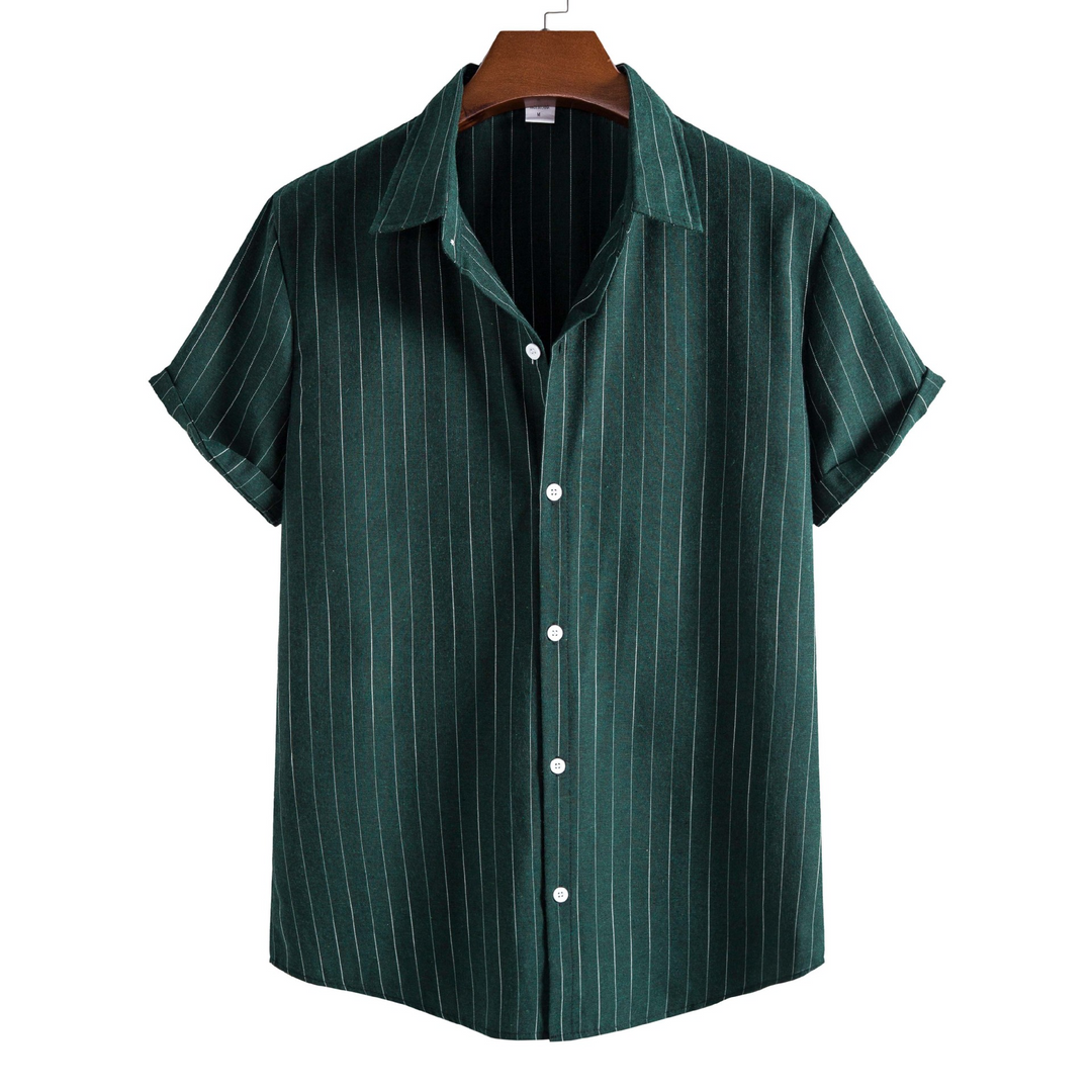 Levoire | Chemise élégante pour hommes pour toutes les occasions Vert