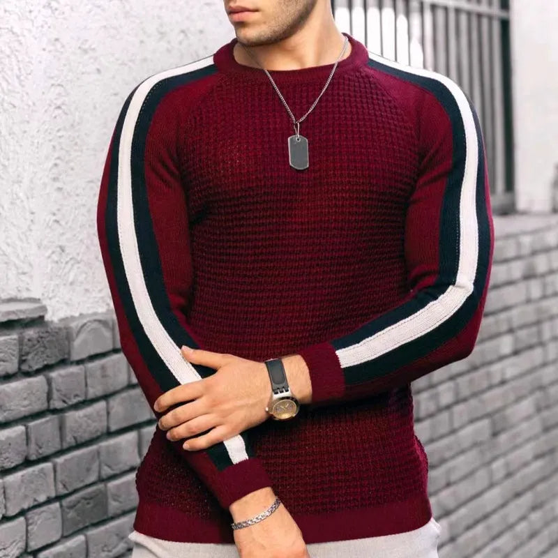 Levoire | Coolit Pull-Over Pour Hommes Rot