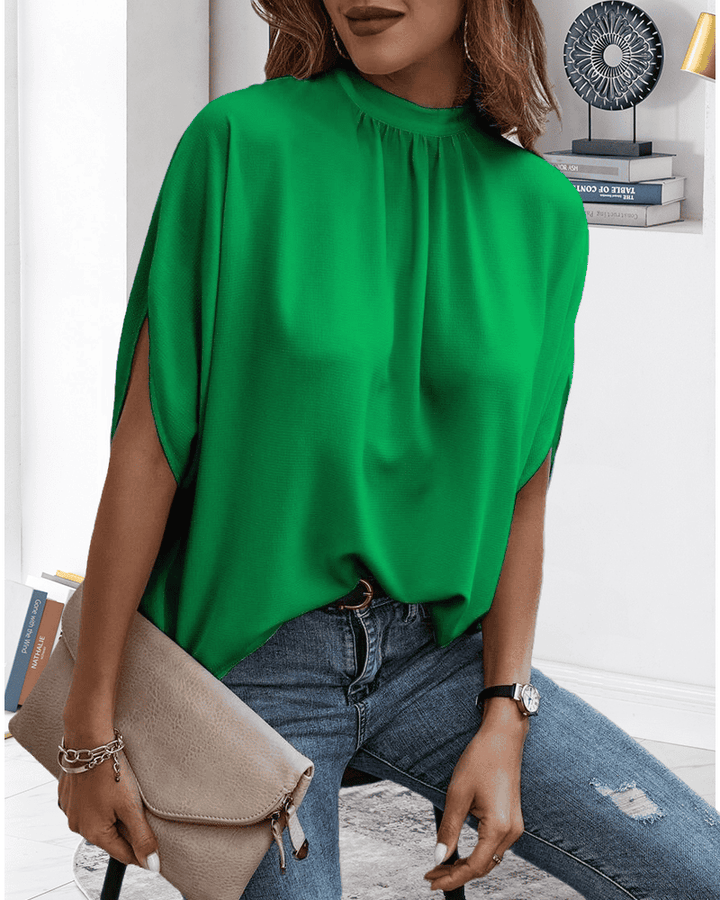 Levoire | Blouse Avec Un Motif Tendance Et Une Fente Au Niveau Des Manches