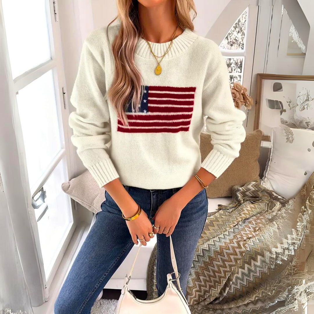 Levoire | Pull Femme Trendy Tricoté L