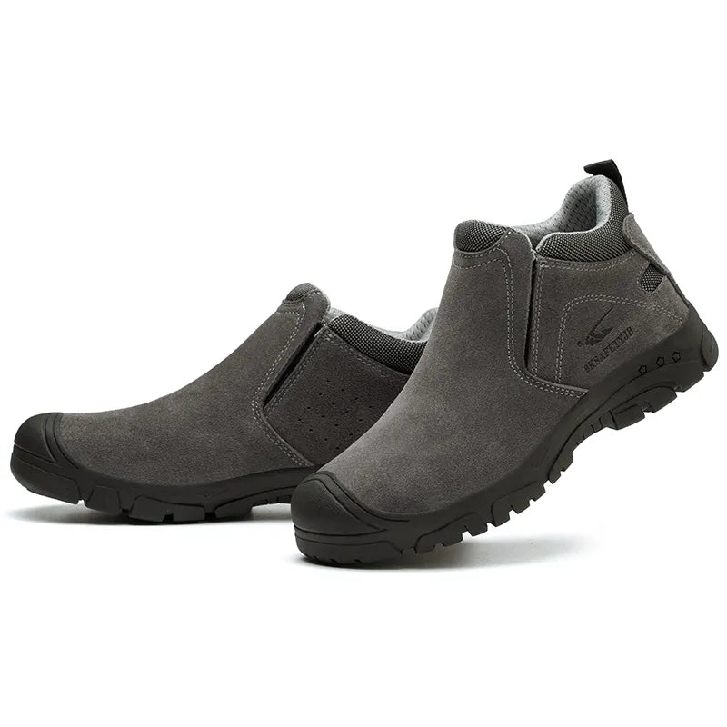 Levoire | Chaussures De Sécurité Confortables Sans Lacets Pour Hommes