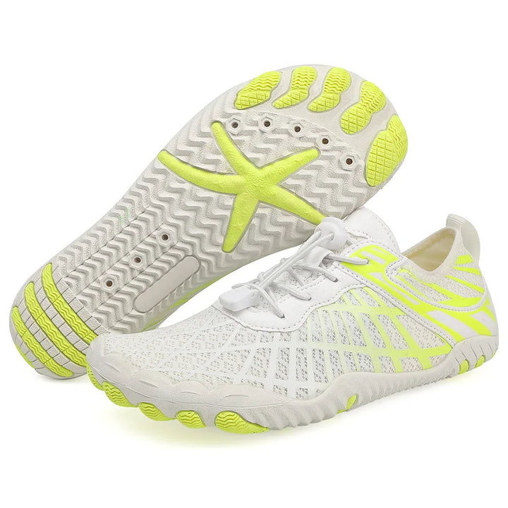 Levoire | Chaussures de ski de fond Aqua Blanc vert
