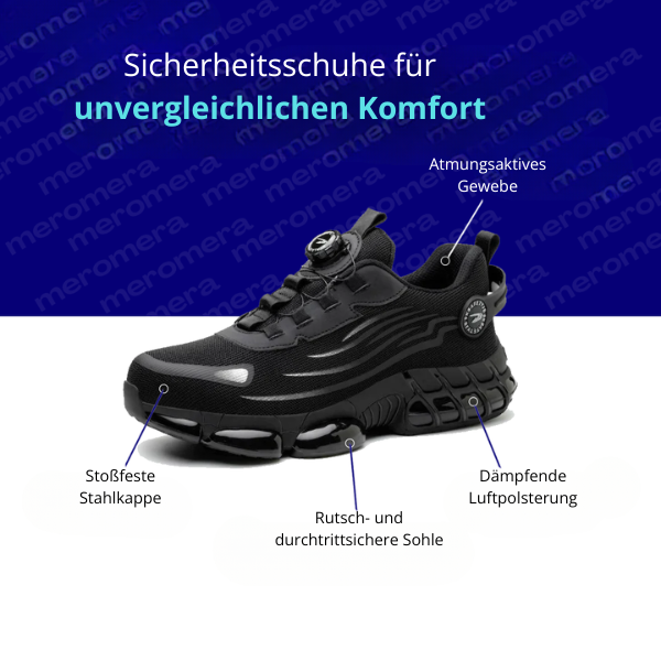 Levoire | Chaussures De Sécurité Orthopédiques