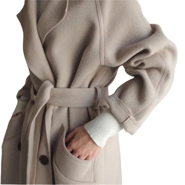 Levoire | Manteau Long Classique Pour Femmes